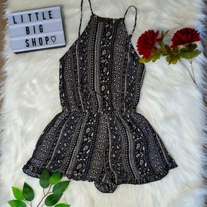 American Eagle Outfitters Romper, Aztec Size XS